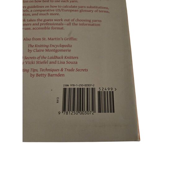 The handknittters yarn guide by Nikki Gabriel - st. Martin's griffin - isbn 9781 - Picture 4 of 7